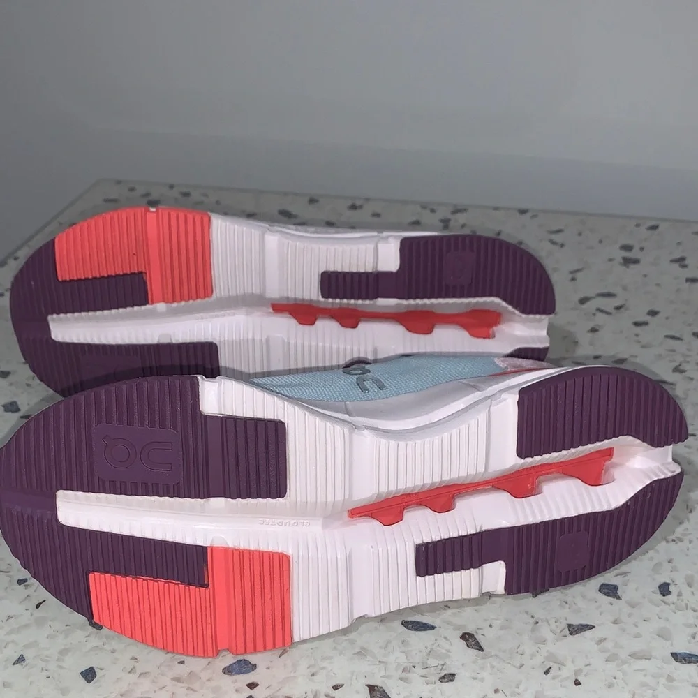 Free People ON Running Women's Sneakers - Blue and Pink/ Free People - Picture 6 of 6